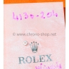 Rolex 4130-204 Original 4130 204 watch spare Winding Pinion New Rolex Daytona 116520,116500,116519,116508,116518