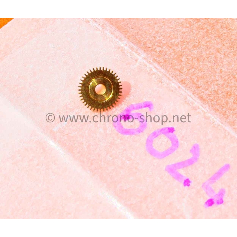 Rolex 5035-6024 Genuine 5035 Part 6024 Hour Wheel Double Toothing New Rolex Oysterquartz 17000,17013,17014