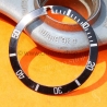 Rolex Sea Dweller 16660, 16600 genuine damaged Black Watch Bezel Insert graduated for restore,repair