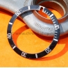Rolex Sea Dweller 16660, 16600 genuine damaged Black Watch Bezel Insert graduated for restore,repair