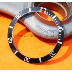 Rolex Sea Dweller 16660, 16600 genuine damaged Black Watch Bezel Insert graduated for restore,repair