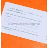 ROLEX TUDOR RARE VINTAGE 80-90s FRENCH BLANK SERVICE PAPER WARRANTY PAPER WATCHES Submariner,Gmt,Daytona,Datejust