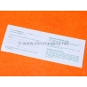ROLEX TUDOR RARE VINTAGE 80-90s FRENCH BLANK SERVICE PAPER WARRANTY PAPER WATCHES Submariner,Gmt,Daytona,Datejust