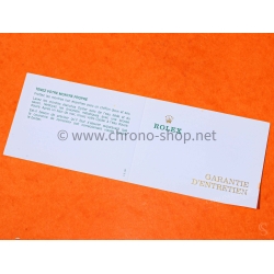 ROLEX TUDOR RARE VINTAGE 80-90s FRENCH BLANK SERVICE PAPER WARRANTY PAPER WATCHES Submariner,Gmt,Daytona,Datejust