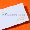 ROLEX TUDOR RARE VINTAGE 80-90s FRENCH BLANK SERVICE PAPER WARRANTY PAPER WATCHES Submariner,Gmt,Daytona,Datejust