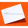 ROLEX TUDOR RARE VINTAGE 80-90s FRENCH BLANK SERVICE PAPER WARRANTY PAPER WATCHES Submariner,Gmt,Daytona,Datejust