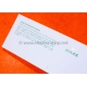 ROLEX TUDOR RARE VINTAGE 80-90s FRENCH BLANK SERVICE PAPER WARRANTY PAPER WATCHES Submariner,Gmt,Daytona,Datejust