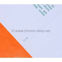 ROLEX TUDOR RARE VINTAGE 80-90s FRENCH BLANK SERVICE PAPER WARRANTY PAPER WATCHES Submariner,Gmt,Daytona,Datejust
