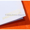 ROLEX TUDOR RARE VINTAGE 80-90s FRENCH BLANK SERVICE PAPER WARRANTY PAPER WATCHES Submariner,Gmt,Daytona,Datejust