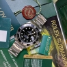 Rolex 2007 2008 Goodie accessorie vintage Pocket Map Calendar, calendario Wristwatches all models Date year Circa 2007-2008