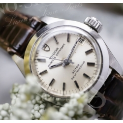Rolex Verre plastique PLEXIGLAS montres dames Tudor 7606, 7607, 9230, 92301, 92303, 92308 Oyster Crystal Cyclope 122