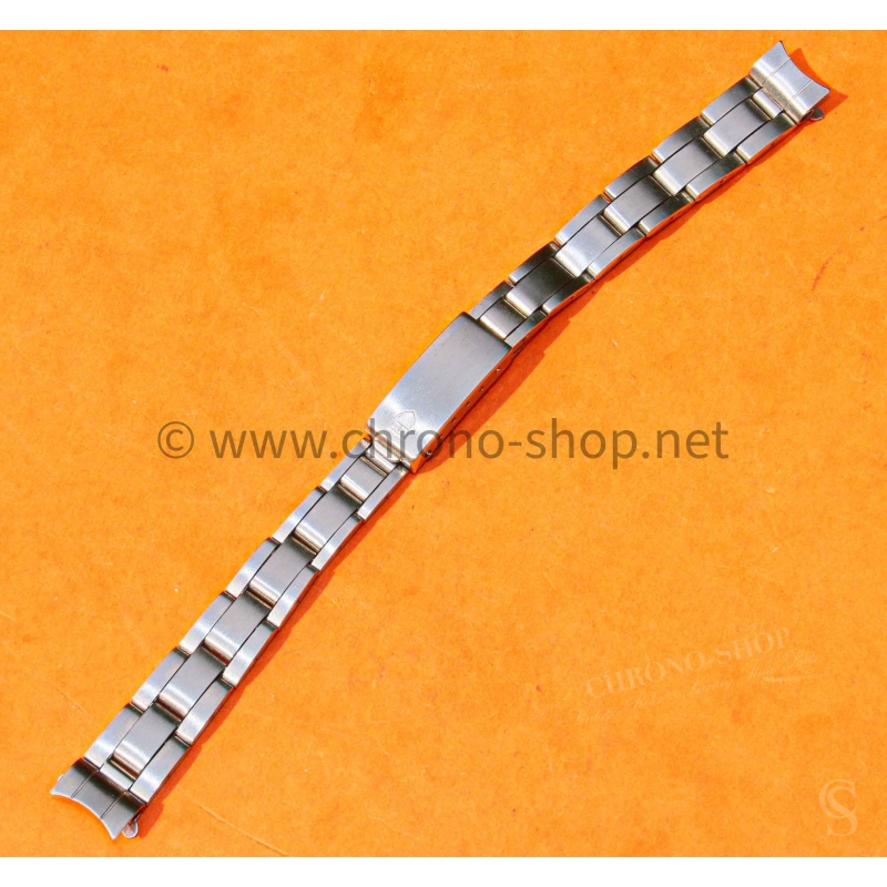 Rolex Tudor Womens Watch Band 7834 folded links Bracelet oyster 11mm 370 Stainless Steel Original Vintage Rolex Tudor Womens Watch Band 7834 folded links Bracelet oyster 11mm 370 Stainless Steel Original Vintage
