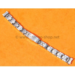 Rolex Tudor Womens Watch Band 7834 folded links Bracelet oyster 11mm 370 Stainless Steel Original Vintage