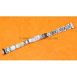 Rolex Tudor Womens Watch Band 7834 folded links Bracelet oyster 11mm 370 Stainless Steel Original Vintage