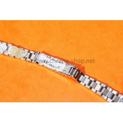 Rolex Tudor Womens Watch Band 7834 folded links Bracelet oyster 11mm 370 Stainless Steel Original Vintage