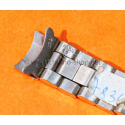 Rolex Tudor Womens Watch Band 7834 folded links Bracelet oyster 11mm 370 Stainless Steel Original Vintage