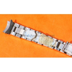 Rolex Tudor Womens Watch Band 7834 folded links Bracelet oyster 11mm 370 Stainless Steel Original Vintage