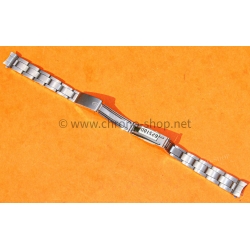 Rolex Tudor Womens Watch Band 7834 folded links Bracelet oyster 11mm 370 Stainless Steel Original Vintage