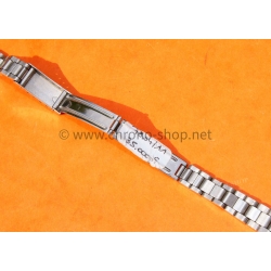 Rolex Tudor Womens Watch Band 7834 folded links Bracelet oyster 11mm 370 Stainless Steel Original Vintage