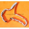 Tudor vintage bracelet 11mm neuf de stock ref 7834 fixages 370 maillons pliés acier montres dames