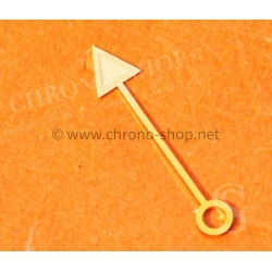 Rolex GMT MASTER 16753, 16758 Cal 3075 Watch Part Accessory yellow gold tritium GMT 24H Hand Arrow