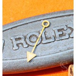Rolex GMT MASTER 16753, 16758 Cal 3075 Watch Part Accessory yellow gold tritium GMT 24H Hand Arrow