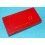 Rare collectible Seamaster Vintage Omega Watch box red fabric oblong 50's rectangular type