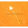 Rolex GMT MASTER 16753, 16758 Cal 3075 Watch Part Accessory yellow gold tritium GMT 24H Hand Arrow