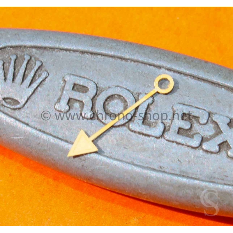 Rolex GMT MASTER 16753, 16758 Cal 3075 Watch Part Accessory yellow gold tritium GMT 24H Hand Arrow