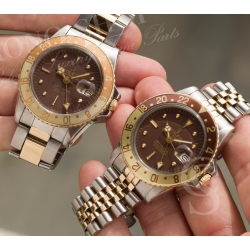 Rolex GMT MASTER 16753, 16758 Cal 3075 Watch Part Accessory yellow gold tritium GMT 24H Hand Arrow