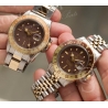 Rolex Fourniture aiguille tritium fuseaux Or jaune montres Rolex GMT 24H GMT MASTER 16753,16758 Cal 3075