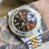 Rolex GMT MASTER 16753, 16758 Cal 3075 Watch Part Accessory yellow gold tritium GMT 24H Hand Arrow