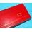 Rare collectible Seamaster Vintage Omega Watch box red fabric oblong 50's rectangular type