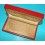 Rare collectible Seamaster Vintage Omega Watch box red fabric oblong 50's rectangular type