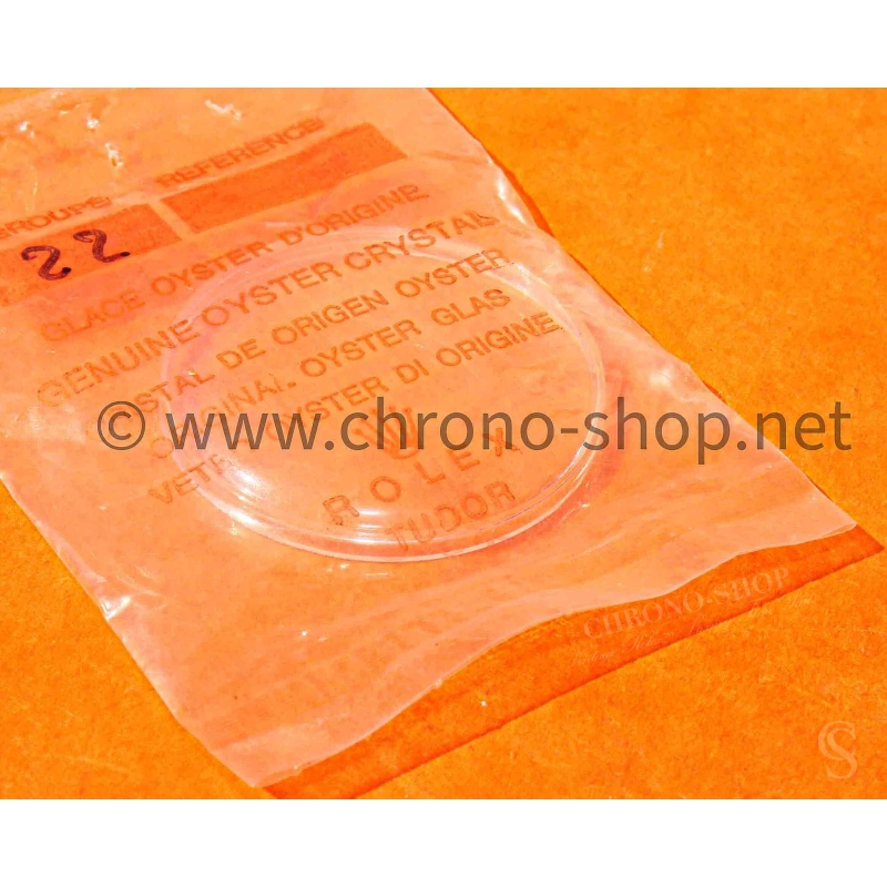 Rolex Tropic 22 Explorer 1016 super Domed Rare NOS vintage Crystal Hesalite Sealed bag Tropic 22 Explorer 1016, 6610 Rolex Tropic 22 Explorer 1016 super Domed Rare NOS vintage Crystal Hesalite Sealed bag Tropic 22 Explorer 1016, 6610