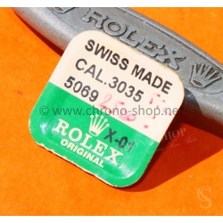 Rolex 5069 Authentique Fourniture horlogère montres Roue entraîneuse de Rochet ref 5069-X01, 3035-5069 Calibres 3000,3035