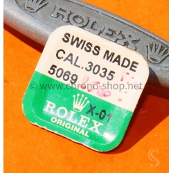 Rolex 5069 Authentique Fourniture horlogère montres Roue entraîneuse de Rochet ref 5069-X01, 3035-5069 Calibres 3000,3035