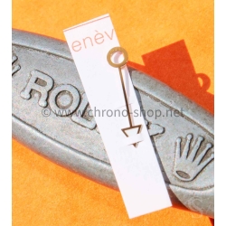 Rolex Fourniture aiguille luminova fuseaux Or jaune montres Rolex GMT 24H GMT MASTER 1675/3,1675/8 Cal 1575