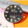 Rolex GMT MASTER NIPPLE DIAL WATCH VINTAGE 16758, 16753 tutone cal 3075, 3175 TARDUST Black Coca Cola color