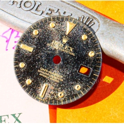 Rolex GMT MASTER NIPPLE DIAL WATCH VINTAGE 16758, 16753 tutone cal 3075, 3175 TARDUST Black Coca Cola color