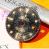 Rolex GMT MASTER NIPPLE DIAL WATCH VINTAGE 16758, 16753 tutone cal 3075, 3175 TARDUST Black Coca Cola color