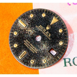 Rolex GMT MASTER NIPPLE DIAL WATCH VINTAGE 16758, 16753 tutone cal 3075, 3175 TARDUST Black Coca Cola color