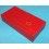 Rare collectible Seamaster Vintage Omega Watch box red fabric oblong 50's rectangular type