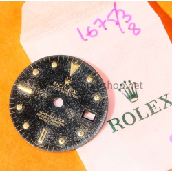 Rolex GMT MASTER NIPPLE DIAL WATCH VINTAGE 16758, 16753 tutone cal 3075, 3175 TARDUST Black Coca Cola color