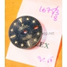 Rolex GMT MASTER NIPPLE DIAL WATCH VINTAGE 16758, 16753 tutone cal 3075, 3175 TARDUST Black Coca Cola color