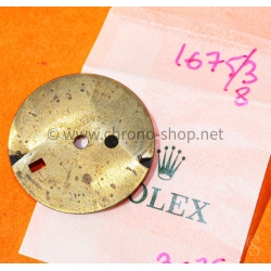 Rolex GMT MASTER NIPPLE DIAL WATCH VINTAGE 16758, 16753 tutone cal 3075, 3175 TARDUST Black Coca Cola color