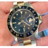 ROLEX GMT MASTER 16753 16758 CADRAN OR NOIR NIPPLE DIAL BEYELER GENEVE