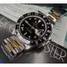 ROLEX AUTHENTIQUE GMT 16753, 16758 CADRAN MONTRES OR VINTAGE NIPPLE DIAL