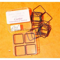 Cartier Gaskets lots 20361912 ladies watches Santos Carree PM 913807346 Dim 16.8 X 17.2mm