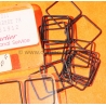 Cartier Gaskets lots 20361912 ladies watches Santos Carree PM 913807346 Dim 16.8 X 17.2mm